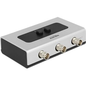 Interrupteur vidéo BNC DeLock 87669 - 2 Ports - Publicité Interrupteur vidéo BNC DeLock 87669 - 2 Ports - Publicité