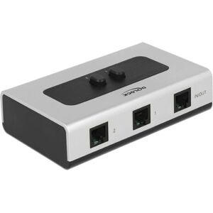 DeLOCK 87698 Telephone Switching Equipment - RJ11 Switch DeLOCK 87698 Telephone Switching Equipment - RJ11 Switch