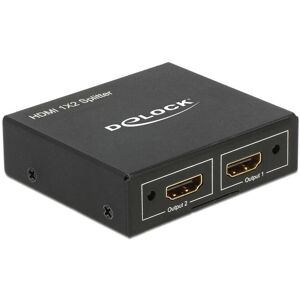 DeLOCK HDMI Splitter 1x2 4K HDMI 1.4 DeLOCK HDMI Splitter 1x2 4K HDMI 1.4