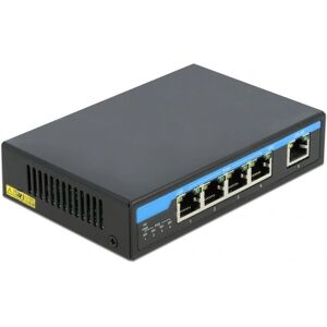 DeLOCK 87764 Gigabit Ethernet PoE Switch - unmanaged Desktop DeLOCK 87764 Gigabit Ethernet PoE Switch - unmanaged Desktop
