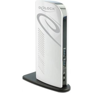 Delock Dual HDMI Dockingstation - Laptop Zubehör Delock Dual HDMI Dockingstation - Laptop Zubehör