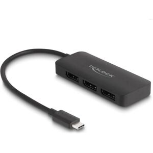 DeLOCK 88041 USB-C DisplayPort Hub - 4K Support DeLOCK 88041 USB-C DisplayPort Hub - 4K Support