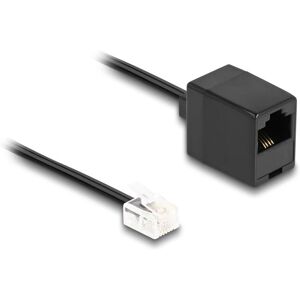 DeLOCK 88093 Flexible Phone Cable - 2m DeLOCK 88093 Flexible Phone Cable - 2m
