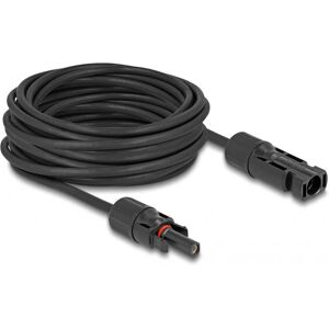 DeLock 88231 Solarzubehör - MC4 Kabel 10m Schwarz DeLock 88231 Solarzubehör - MC4 Kabel 10m Schwarz
