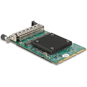 DeLOCK 88300 Network Card - 4-Port Gigabit Ethernet PCIe DeLOCK 88300 Network Card - 4-Port Gigabit Ethernet PCIe