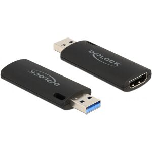 DeLock 88307 Dispositivo de captura de vídeo - HDMI USB DeLock 88307 Dispositivo de captura de vídeo - HDMI USB