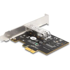 DeLOCK 88318 Network Card - Fiber, PCIe x1, Gigabit DeLOCK 88318 Network Card - Fiber, PCIe x1, Gigabit