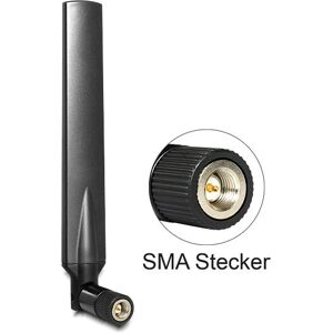 DeLOCK 88451 Omnidirektionel LTE-antenne - Sort DeLOCK 88451 Omnidirektionel LTE-antenne - Sort