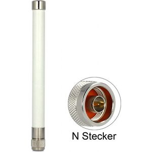 DeLOCK 88822 Valkoinen omni-suuntainen verkkoantenni - Antenne DeLOCK 88822 Valkoinen omni-suuntainen verkkoantenni - Antenne