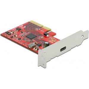 DeLOCK 89035 Adaptateur PCIe USB 3.2 Gen 2x2 - USB-C externe - PCIe x4 - Publicité DeLOCK 89035 Adaptateur PCIe USB 3.2 Gen 2x2 - USB-C externe - PCIe x4 - Publicité