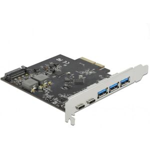 Carte d'interface USB 3.2 Gen 2 Delock - Adaptateur PCIe x4 - Publicité Carte d'interface USB 3.2 Gen 2 Delock - Adaptateur PCIe x4 - Publicité