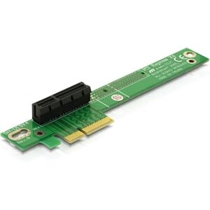 Carte d'extension PCIe x4 DeLOCK - Adaptateur pour slot 1U Carte d'extension PCIe x4 DeLOCK - Adaptateur pour slot 1U