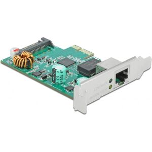 Tarjeta de Red DeLock RTL8125 - 2,5G PoE Ethernet - PCIe x1 Tarjeta de Red DeLock RTL8125 - 2,5G PoE Ethernet - PCIe x1