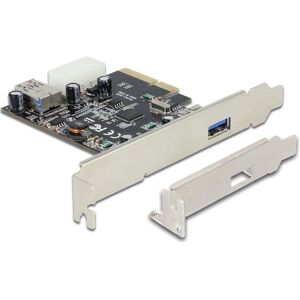 Carte PCIe USB 3.1 Delock - Ports Internes & Externes Carte PCIe USB 3.1 Delock - Ports Internes & Externes