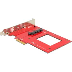 Adaptateur PCIe U.2 DeLOCK - Support SSD NVMe Adaptateur PCIe U.2 DeLOCK - Support SSD NVMe
