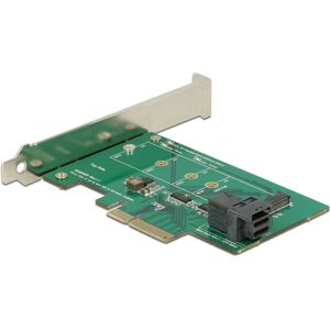 Carte de stockage PCIe M.2 DeLOCK 89517 - Profil bas Carte de stockage PCIe M.2 DeLOCK 89517 - Profil bas
