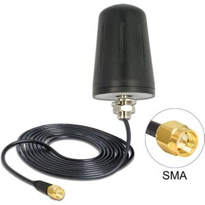 DeLOCK 89533 Network Antenna Omni-directional SMA 0 dBi - Network Antenna DeLOCK 89533 Network Antenna Omni-directional SMA 0 dBi - Network Antenna