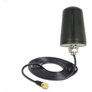 DeLOCK 89534 Network Antenna - 3 dBi, Indoor/Outdoor, SMA DeLOCK 89534 Network Antenna - 3 dBi, Indoor/Outdoor, SMA