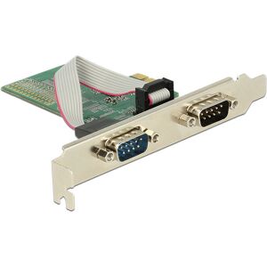 DeLOCK 89555 PCIe Serial Interface - Expand PC with 2 Ports DeLOCK 89555 PCIe Serial Interface - Expand PC with 2 Ports