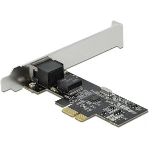 Carte Réseau Delock Modèle 89564 - Adaptateur Ethernet 2,5Gb Carte Réseau Delock Modèle 89564 - Adaptateur Ethernet 2,5Gb