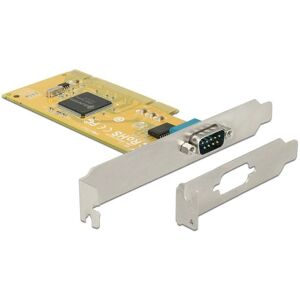 DeLock PCI-kaart - 1 Seriële RS-232 Low-Profile Adapter DeLock PCI-kaart - 1 Seriële RS-232 Low-Profile Adapter
