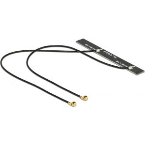 Antenne réseau DeLOCK 89631 - 5 dBi Intérieur PCB Antenne réseau DeLOCK 89631 - 5 dBi Intérieur PCB