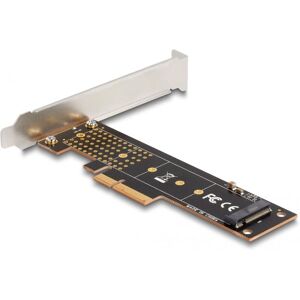 Adaptador PCIe x4 M.2 de Delock - Soporte NVMe - Perfil Bajo Adaptador PCIe x4 M.2 de Delock - Soporte NVMe - Perfil Bajo