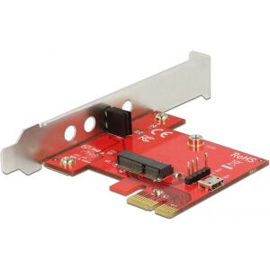 Carte adaptateur M.2 PCIe x1 USB 2.0 DeLOCK Carte adaptateur M.2 PCIe x1 USB 2.0 DeLOCK