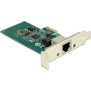 Tarjeta de red Gigabit Ethernet PCIe x1 DeLOCK 89942 Tarjeta de red Gigabit Ethernet PCIe x1 DeLOCK 89942