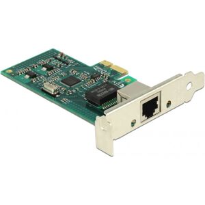 Tarjeta de red DeLOCK 89943 - Ethernet Gigabit PCIe x1 Tarjeta de red DeLOCK 89943 - Ethernet Gigabit PCIe x1