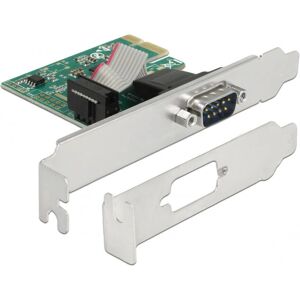 Delock PCIe RS-232 Schnittstellenkarte - Low Profile Delock PCIe RS-232 Schnittstellenkarte - Low Profile