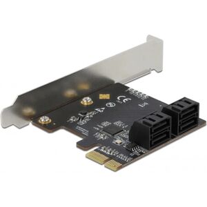 DeLock 90010 PCIe x1 SATA Karte - Storage Controller DeLock 90010 PCIe x1 SATA Karte - Storage Controller