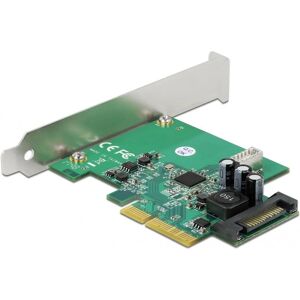 DeLock 90068 Carte PCIe USB 3.2 Gen 2 - Interface Card - Publicité DeLock 90068 Carte PCIe USB 3.2 Gen 2 - Interface Card - Publicité