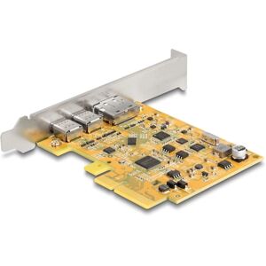 DeLOCK 90161 PCIe x4 USB-C Video-Karte DeLOCK 90161 PCIe x4 USB-C Video-Karte