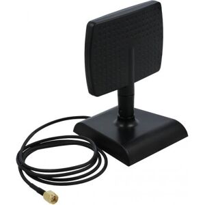 DeLOCK 90297 Network Antenna - Directional, 6 dBi, Wi-Fi 6, RP-SMA DeLOCK 90297 Network Antenna - Directional, 6 dBi, Wi-Fi 6, RP-SMA