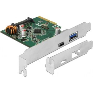 Carte PCIe USB 3.2 Gen 1 interne Delock - Adaptateur interface Carte PCIe USB 3.2 Gen 1 interne Delock - Adaptateur interface