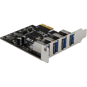 Delock PCIe USB 3.0 Adapter - 4 Ports extern - PCIe Karte Delock PCIe USB 3.0 Adapter - 4 Ports extern - PCIe Karte