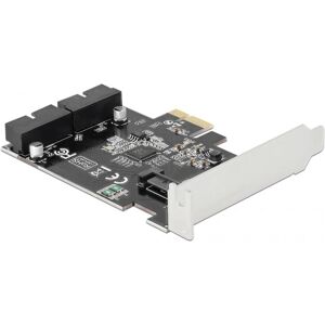 DeLOCK 90387 Interfacekaart - USB 3.2 Gen 1 - PCIe Uitbreiding DeLOCK 90387 Interfacekaart - USB 3.2 Gen 1 - PCIe Uitbreiding