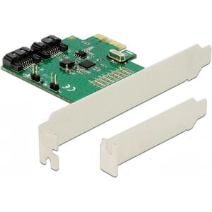 Carte RAID SATA PCIe Delock - Carte SATA Interne - Publicité Carte RAID SATA PCIe Delock - Carte SATA Interne - Publicité