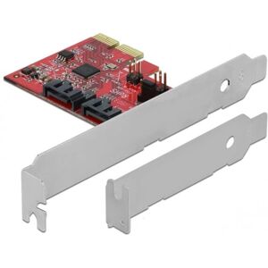 DeLOCK 90406 Internal SATA Interface Card - RAID 1 - PCIe x1 DeLOCK 90406 Internal SATA Interface Card - RAID 1 - PCIe x1