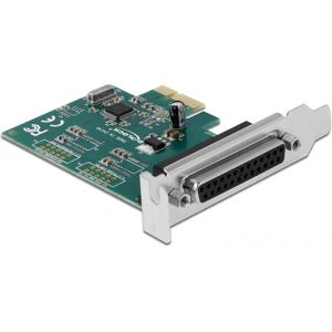 Tarjeta PCIe Paralelo Delock 90412 - Perfil Bajo Tarjeta PCIe Paralelo Delock 90412 - Perfil Bajo