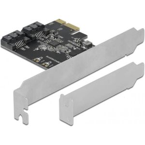 DeLOCK 90431 PCIe SATA Interface Card - Internal SATA, 6 Gb/s DeLOCK 90431 PCIe SATA Interface Card - Internal SATA, 6 Gb/s