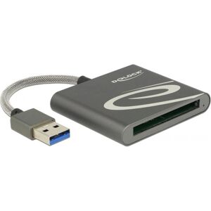 DeLOCK 91525 USB 3.2 Card Reader - Supports CFast I/II DeLOCK 91525 USB 3.2 Card Reader - Supports CFast I/II
