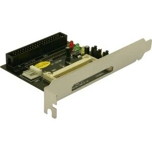 DeLOCK IDE til Compact Flash Kortlæser - Intern, Understøtter CF Type I, II, Microdrive - Sort DeLOCK IDE til Compact Flash Kortlæser - Intern, Understøtter CF Type I, II, Microdrive - Sort