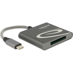 Lettore di schede DeLOCK 91746 - USB-C, Antracite Lettore di schede DeLOCK 91746 - USB-C, Antracite
