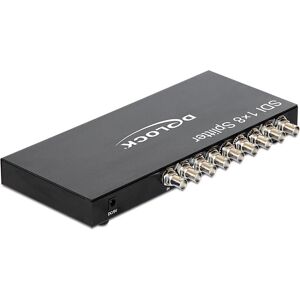 Delock 93253 Video Splitter - 8x SDI - Black Delock 93253 Video Splitter - 8x SDI - Black