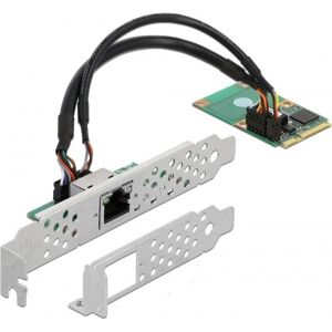 Delock Gigabit LAN Mini PCIe Adapter - Network Interface Card Delock Gigabit LAN Mini PCIe Adapter - Network Interface Card