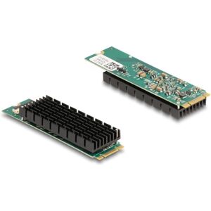 DeLOCK 95274 Network Card - 10 Gbps Ethernet M.2 PCIe DeLOCK 95274 Network Card - 10 Gbps Ethernet M.2 PCIe