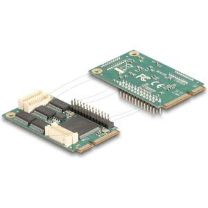 DeLOCK 95279 Tarjeta de Interfaz - Adaptador RS-232 & Paralelo DeLOCK 95279 Tarjeta de Interfaz - Adaptador RS-232 & Paralelo