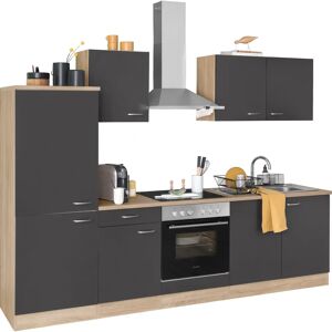 Optifit Parare Küchenzeile - Komplett 270cm x 60cm - Küche Optifit Parare Küchenzeile - Komplett 270cm x 60cm - Küche
